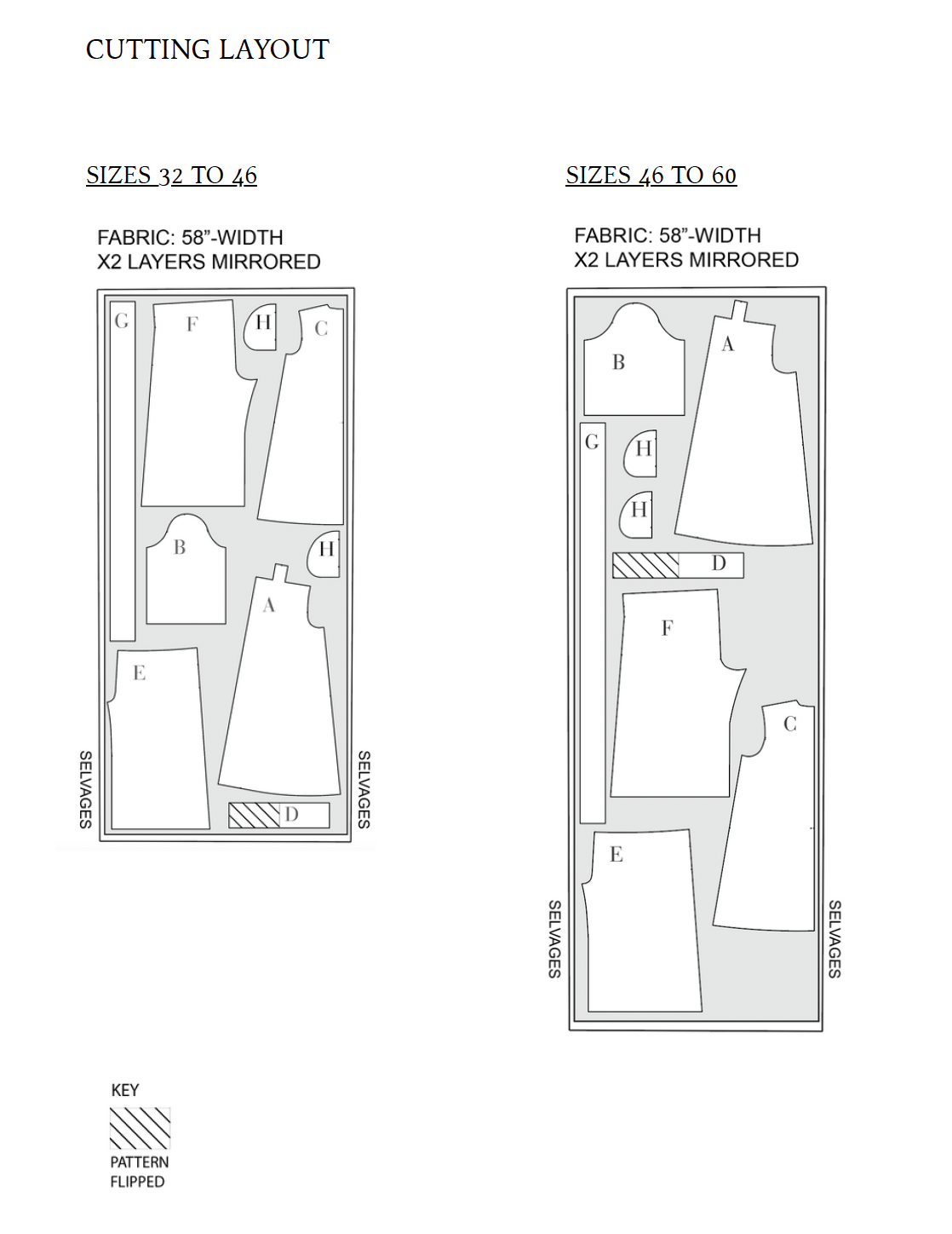 The Laissez Faire Lounge Set Sewing Pattern PDF | Gunnar Deatherage