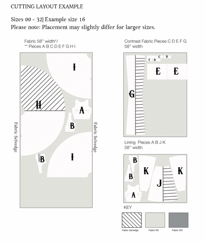 The Diamond Dress Sewing Pattern PDF | Gunnar Deatherage