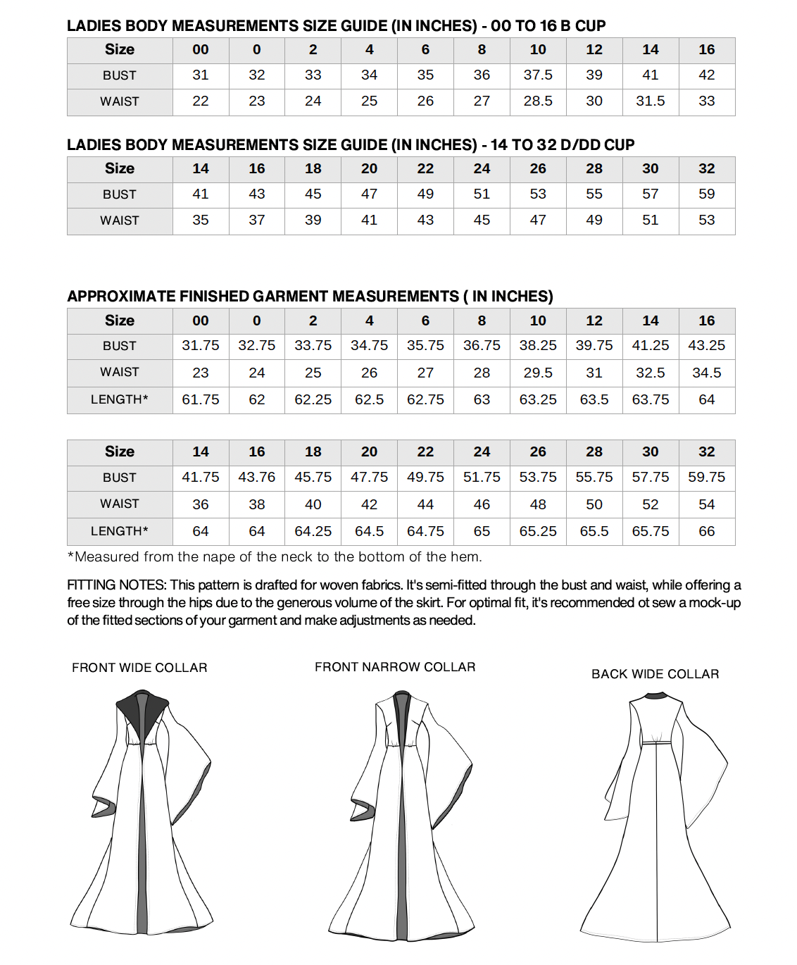 The Aurora Robe Sewing Pattern PDF | Gunnar Deatherage