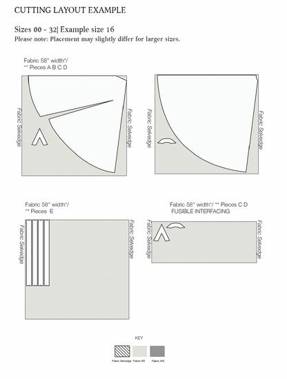 The Mirage Dress Sewing Pattern PDF | Gunnar Deatherage