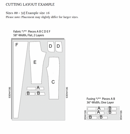 The Eclipse Trouser Sewing Pattern PDF | Gunnar Deatherage
