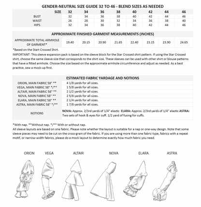 The Academia Dress + Mutton Shirt Bundle Sewing Pattern PDF | Gunnar Deatherage