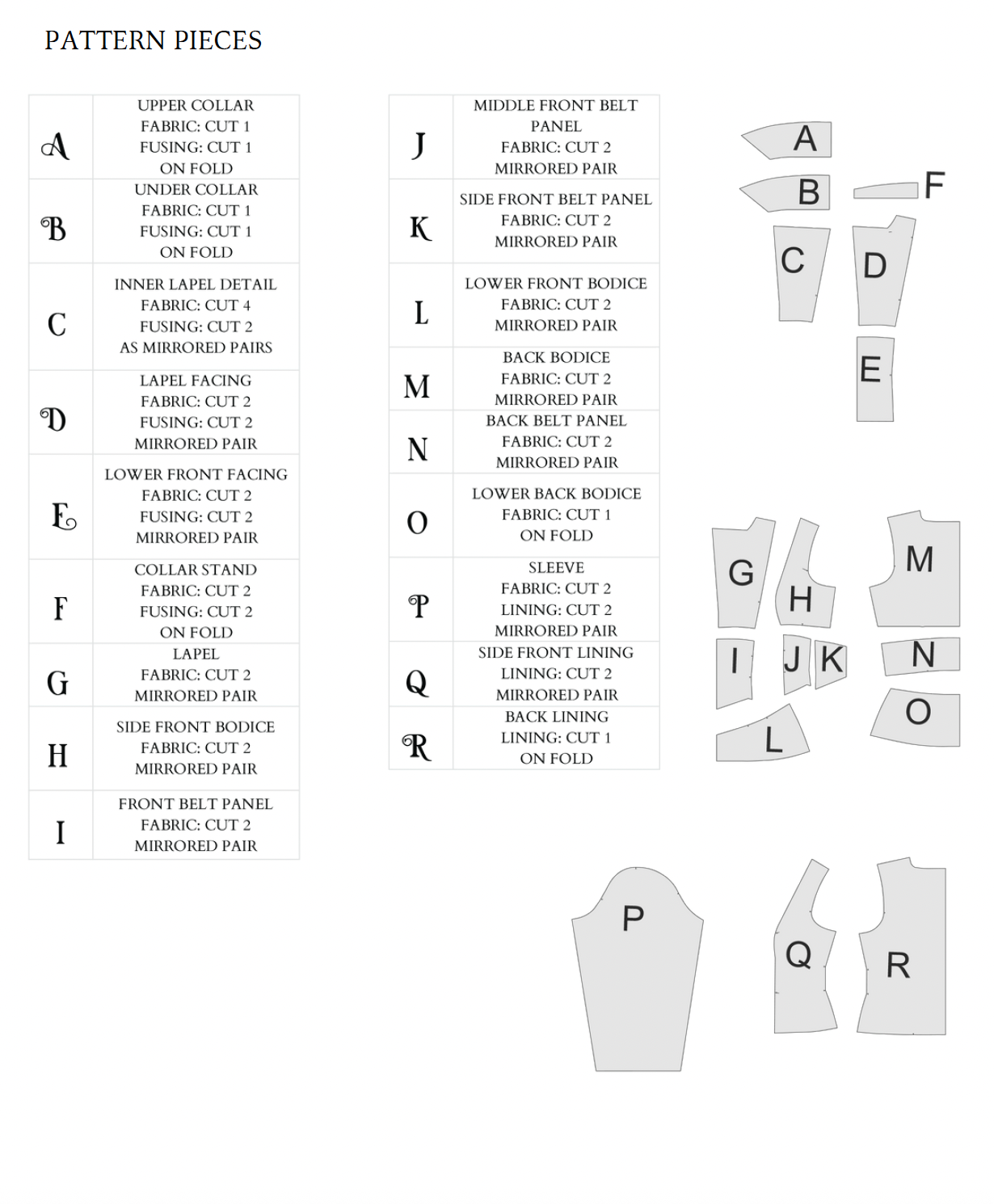 The Phantom Jacket Sewing Pattern PDF | Gunnar Deatherage