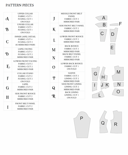 The Phantom Jacket Sewing Pattern PDF | Gunnar Deatherage