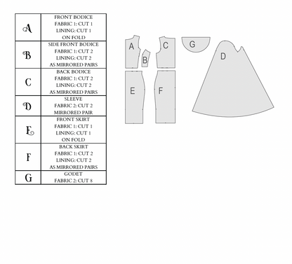 The Hyacinth Dress Sewing Pattern PDF | Gunnar Deatherage