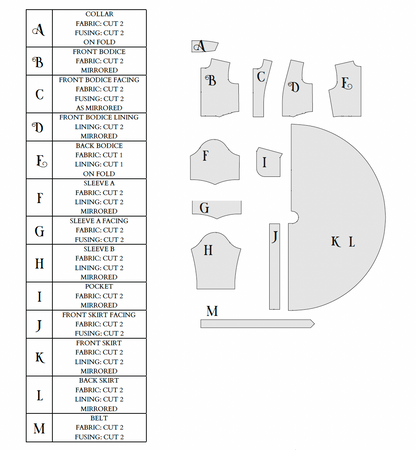 The September Dress Sewing Pattern PDF | Gunnar Deatherage