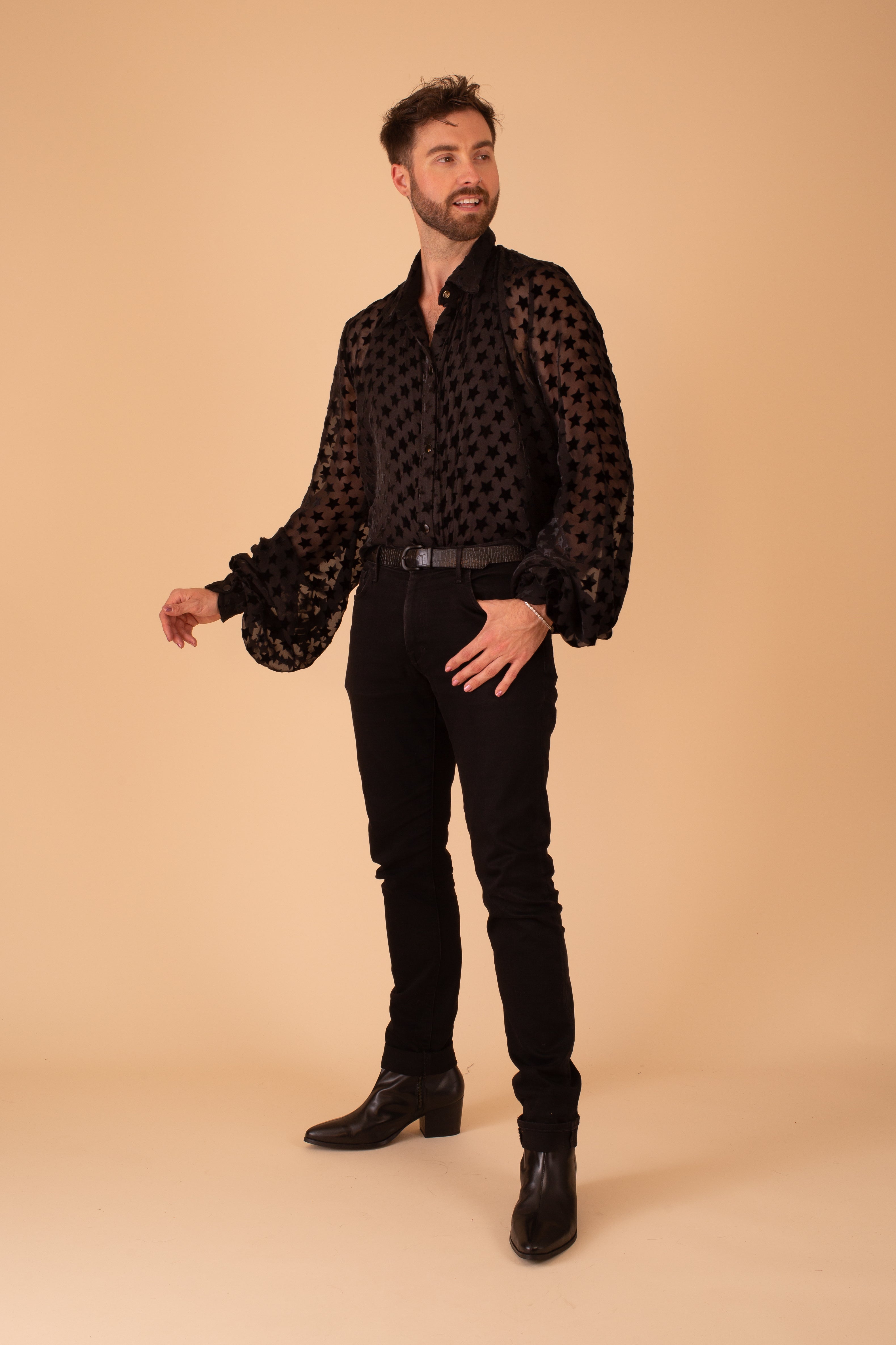 The Starcrossed Shirt Sewing Pattern PDF | Gunnar Deatherage