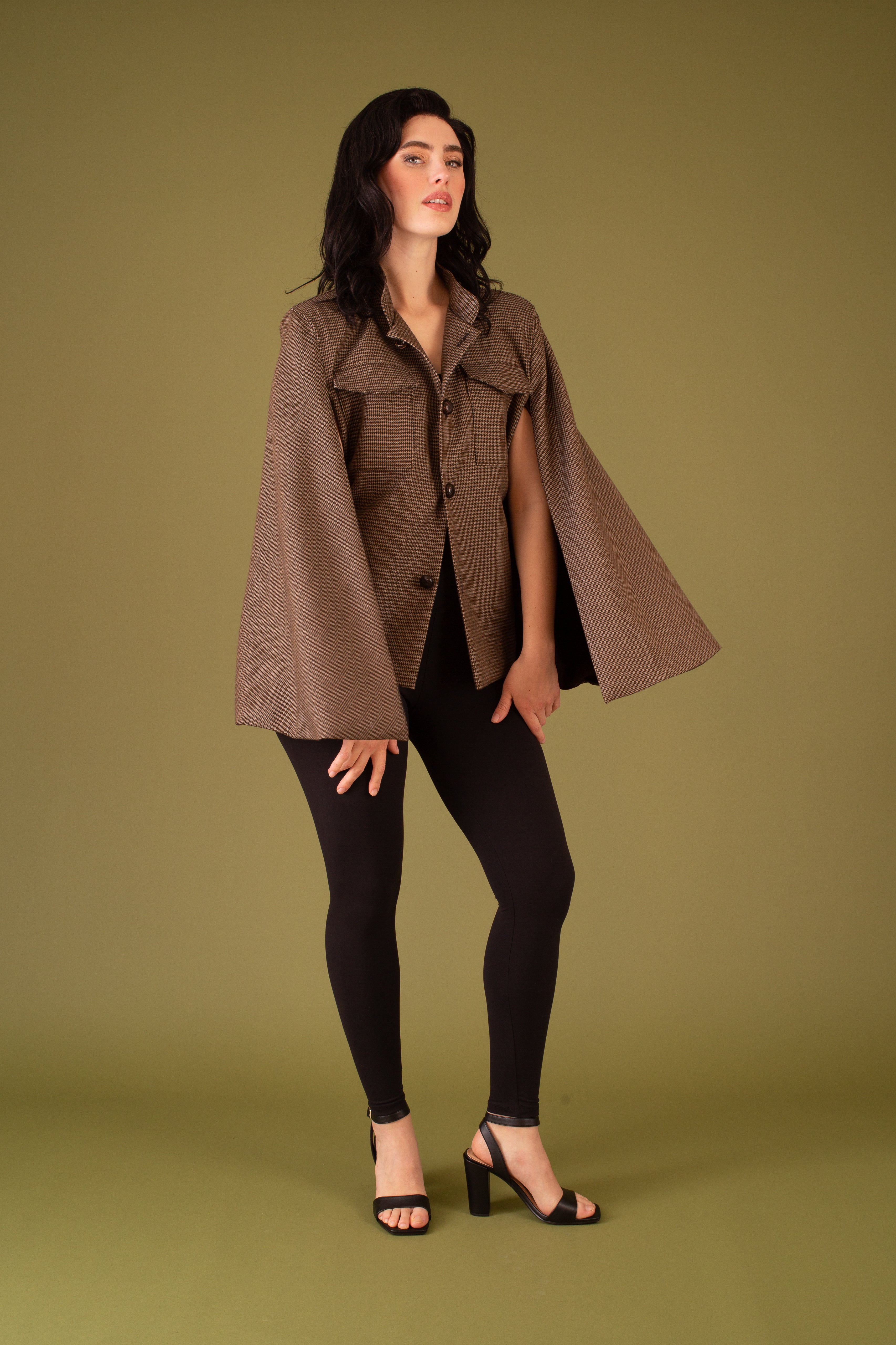 The Voyage Cape Sewing Pattern PDF | Gunnar Deatherage