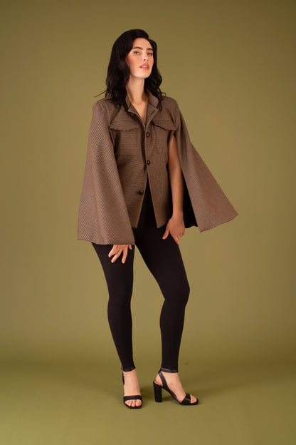 The Voyage Cape Sewing Pattern PDF | Gunnar Deatherage