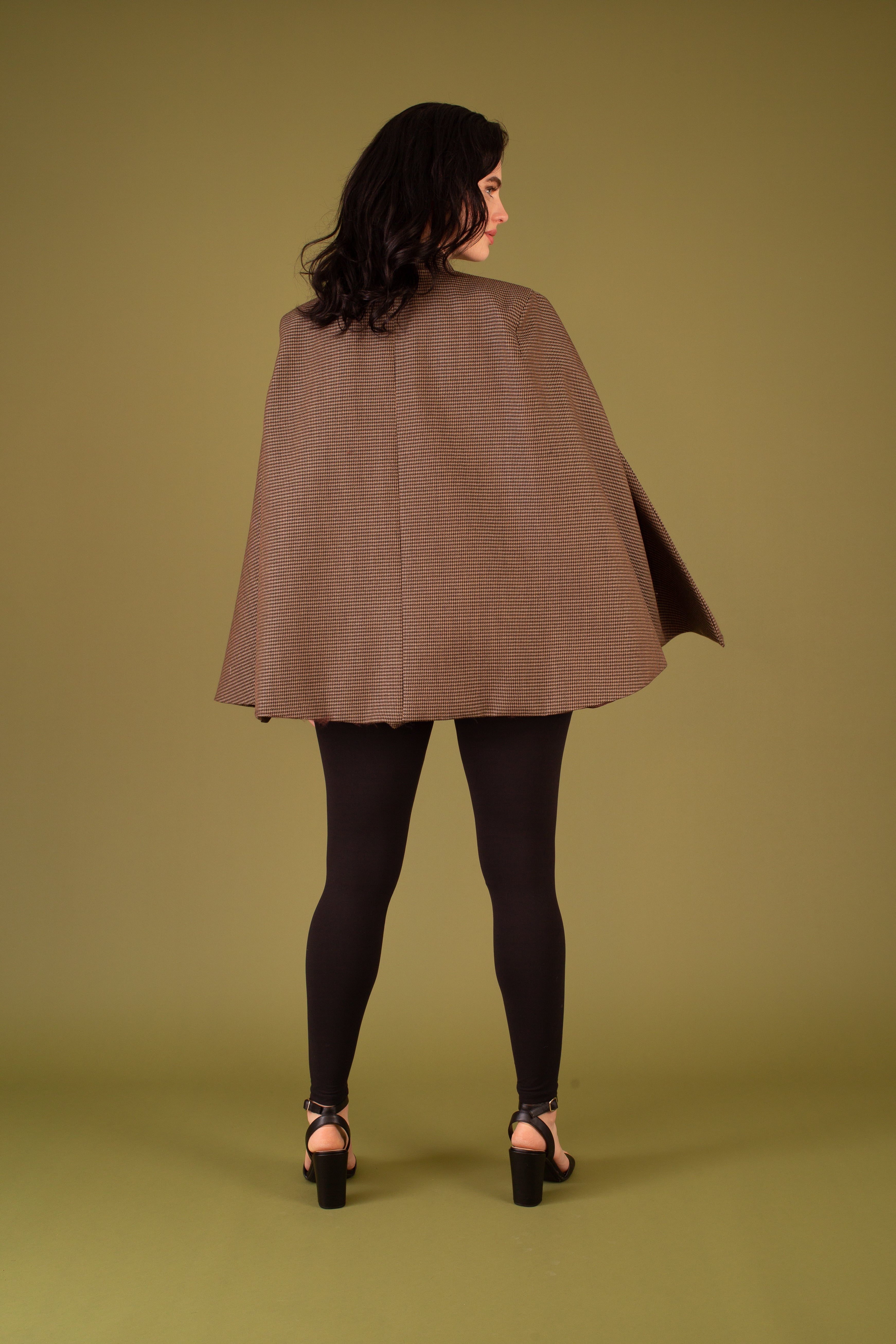 The Voyage Cape Sewing Pattern PDF | Gunnar Deatherage