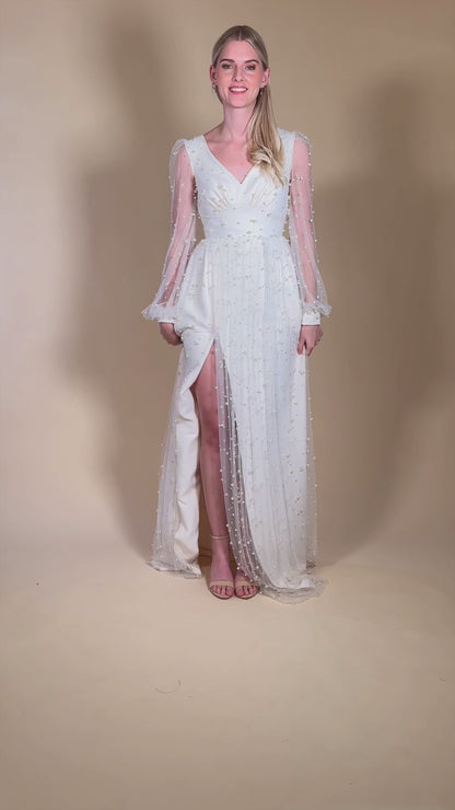 The Calliope Dress Bridal Sewing Pattern PDF | Gunnar Deatherage
