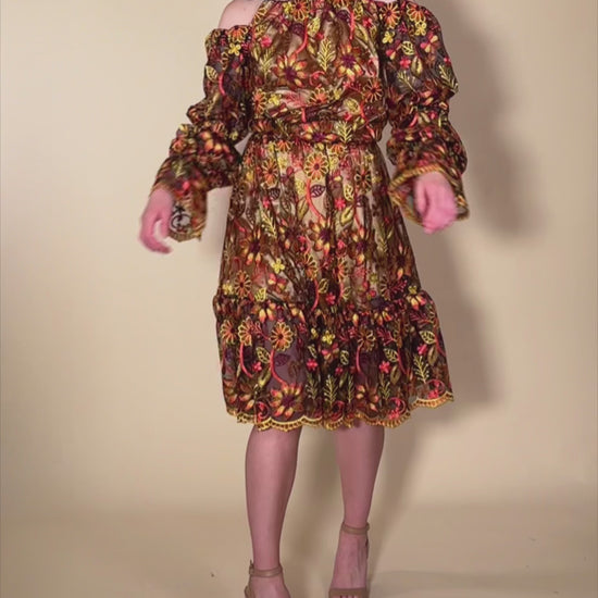 Video of Gunnar Deatherage Dress