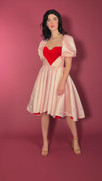 The Sweet Heart Dress Sewing Pattern PDF | Gunnar Deatherage