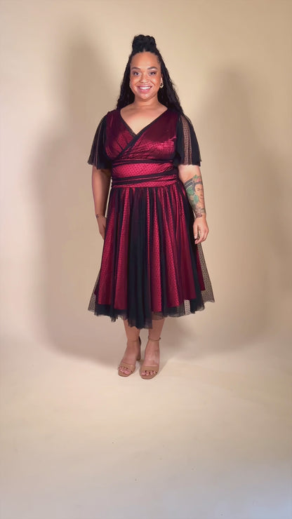 The Reverie Dress Sewing Pattern PDF | Gunnar Deatherage