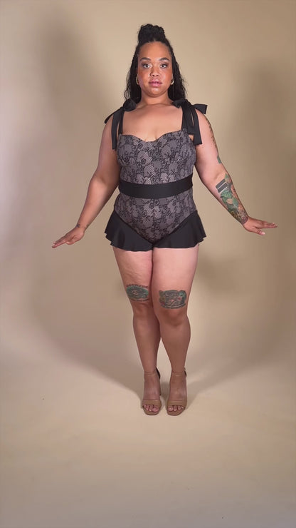 The Martini Swimsuit Sewing Pattern (3 in 1) PDF | Gunnar Deatherage