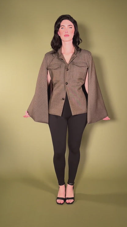 The Voyage Cape Sewing Pattern PDF | Gunnar Deatherage
