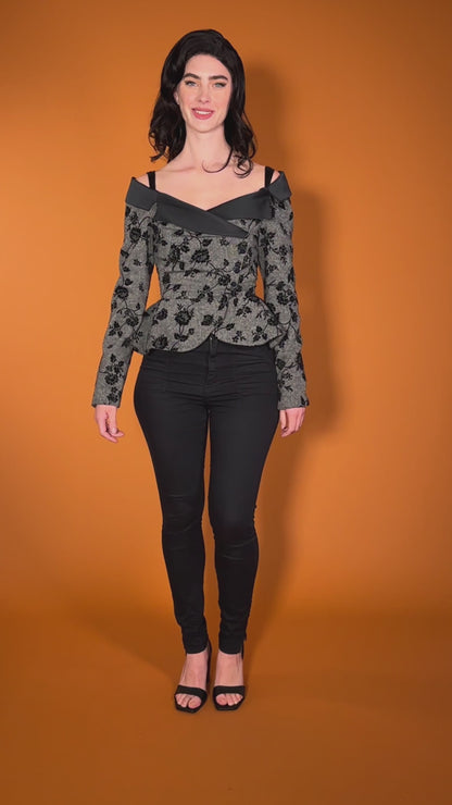 The Vespertine Jacket Sewing Pattern PDF | Gunnar Deatherage