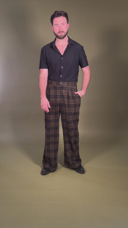 The Gunnar Trouser Sewing Pattern PDF | Gunnar Deatherage