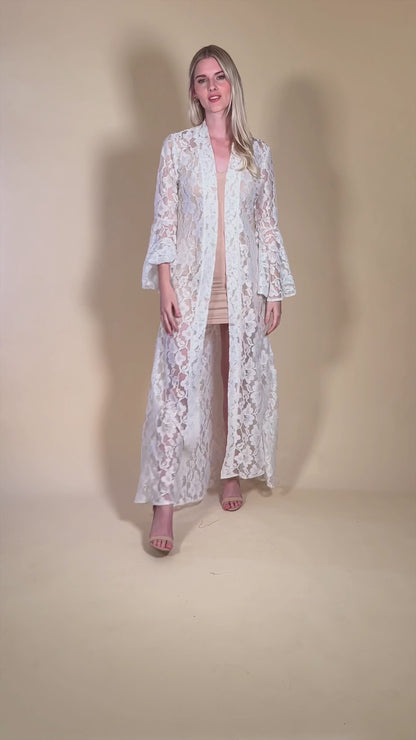 The Daydream Bridal Duster Sewing Pattern PDF | Gunnar Deatherage