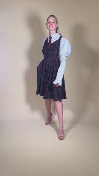 The Academia Dress + Mutton Shirt Bundle Sewing Pattern PDF | Gunnar Deatherage