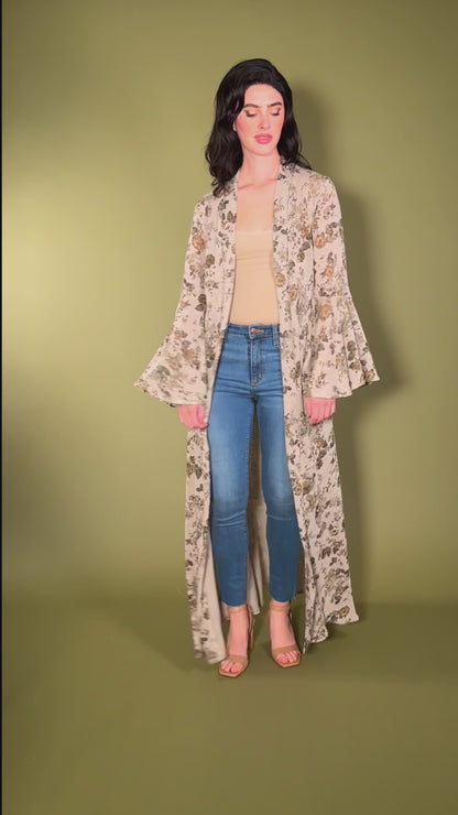 The Daydream Duster Sewing Pattern PDF | Gunnar Deatherage