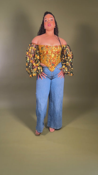 The Renaissance Bustier Sewing Pattern PDF | Gunnar Deatherage