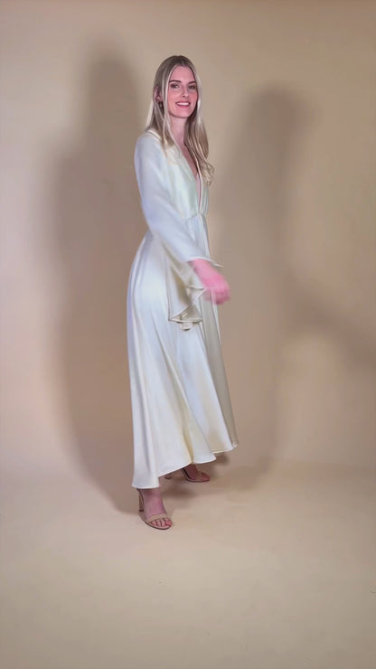 The Aurora Bridal Robe Sewing Pattern PDF | Gunnar Deatherage