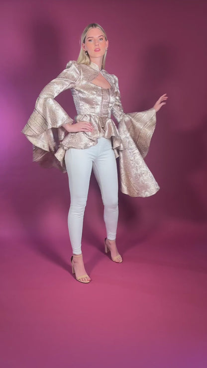 The Aria Blouse Sewing Pattern PDF | Gunnar Deatherage